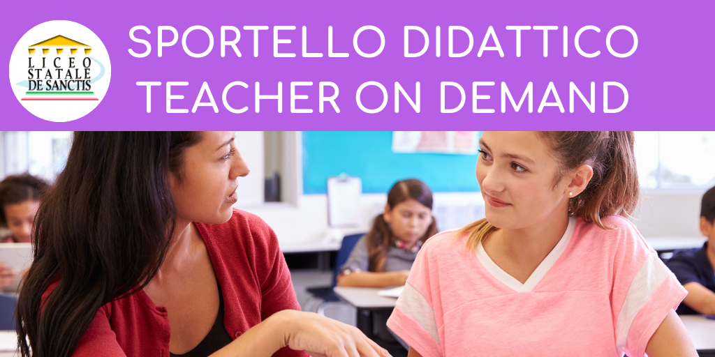 Sportello didattico: prenota una lezione!