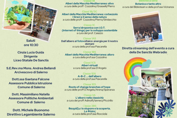 Programma festa dell'Albero