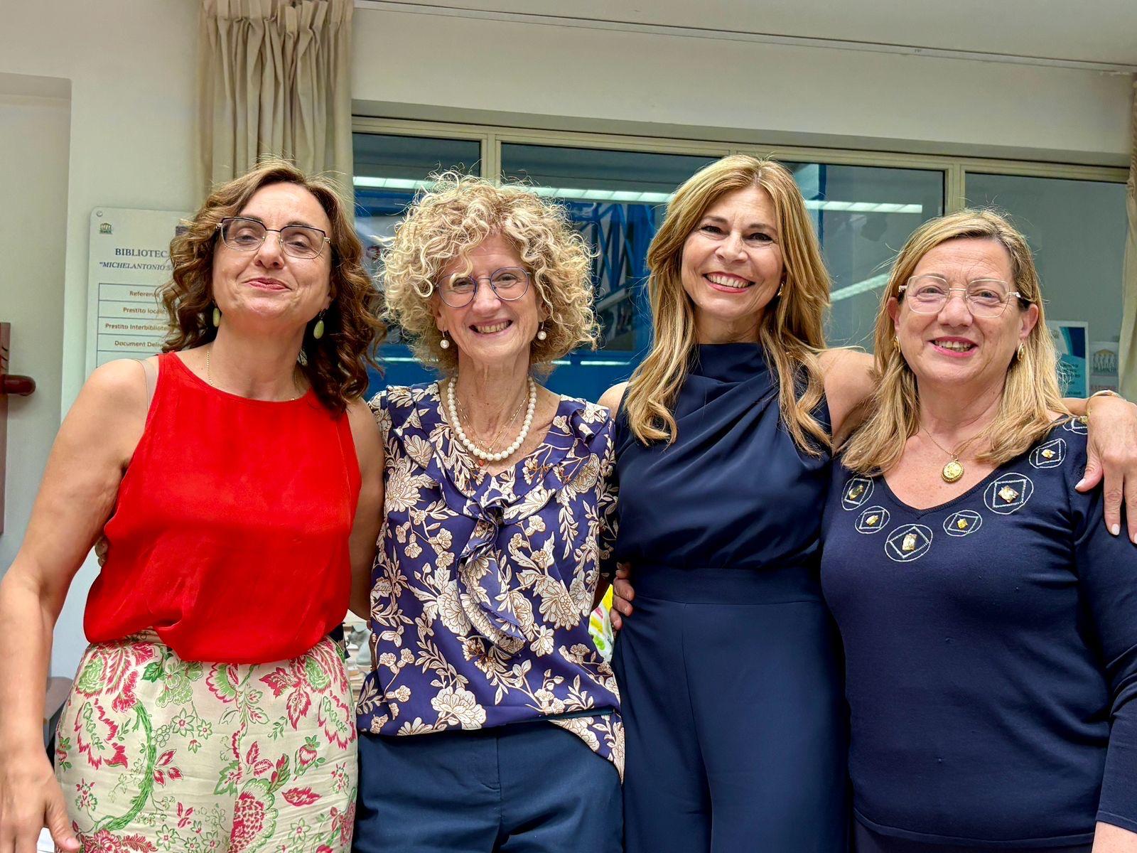 Un percorso di impegno, competenza e dedizione: grazie prof.ssa Noce!